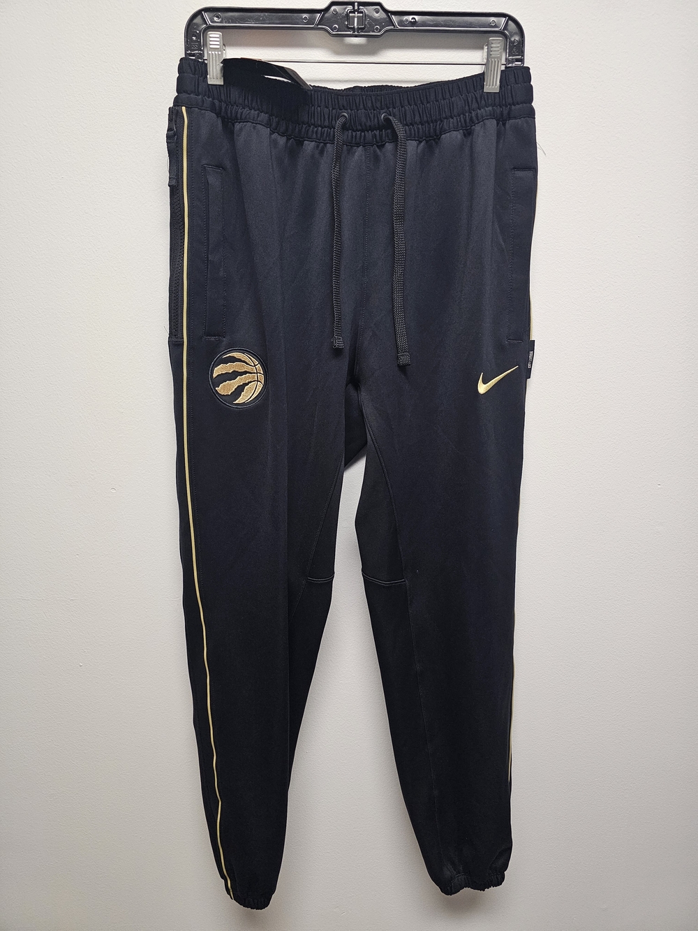 Nike Black Toronto Raptors Nike City Edition Showtime Pants